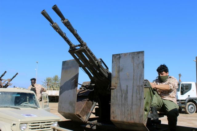 Λιβύη: Ο Εθνικός Στρατός κατέρριψε 60 τουρκικά UAV τον Απρίλιο