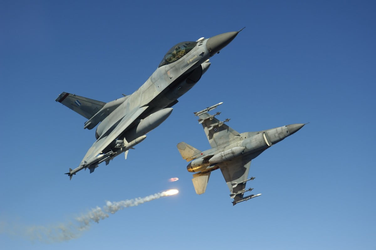 F-16 Viper στην Ελλάδα – Υπεροπλία στο Αιγαίο: Σε αναμμένα κάρβουνα η Άγκυρα