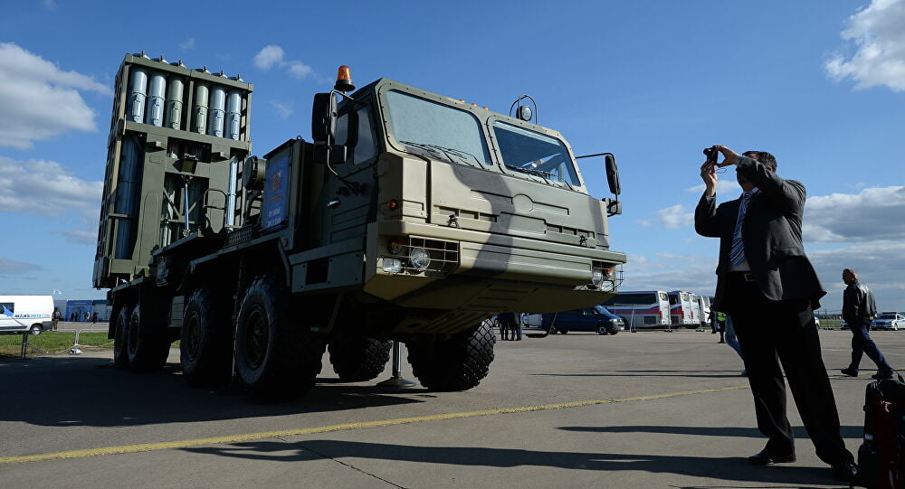 Η ρωσική αεροπορία παρέλαβε το πρώτο σετ των νέων αντιαεροπορικών πυραύλων S-350 Vityaz