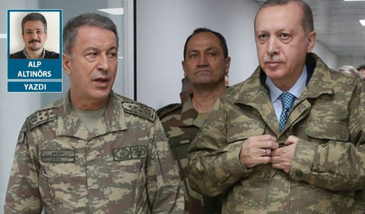 Η χρήση στρατιωτικής ισχύος ως βασικό δόγμα της τουρκικής εξωτερικής πολιτικής…