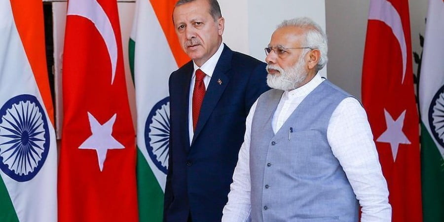 Διπλωματικό χτύπημα Ινδίας σε Ερντογάν μέσω Κύπρου-Αρμενίας