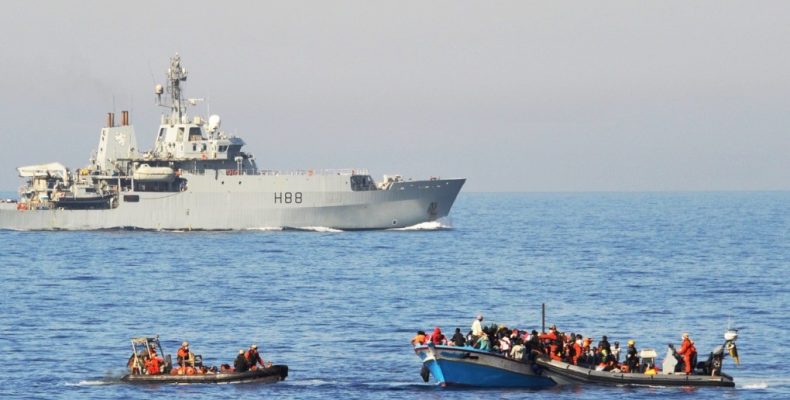 Frontex: Συνοριοφύλακες στο Αιγαίο θα φέρουν όπλα – Έσχατο μέσο η χρήση πυρών