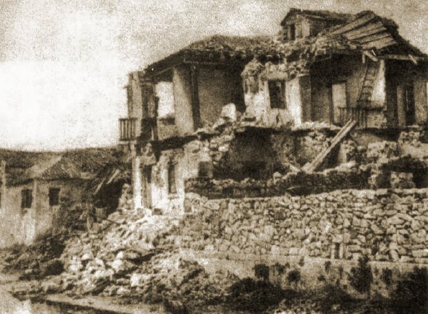 Ο καταστροφικός σεισμός του 1867 στην Κεφαλονιά