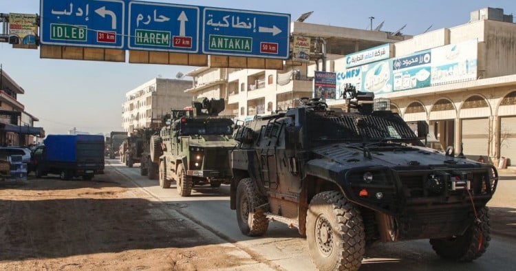 29.000 Τουρκικά στρατεύματα παραμένουν στην Idlib παρά την εκεχειρία