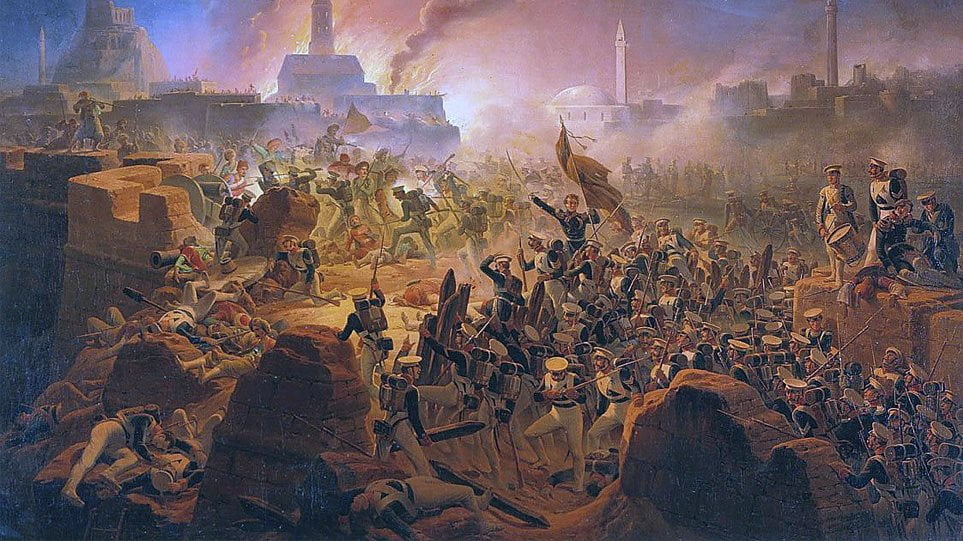 Ο Ρωσοτουρκικός Πόλεμος 1828-1829 και η σημαντική για την Ελλάδα Συνθήκη της Αδριανούπολης  (Σεπτέμβριος 1829)