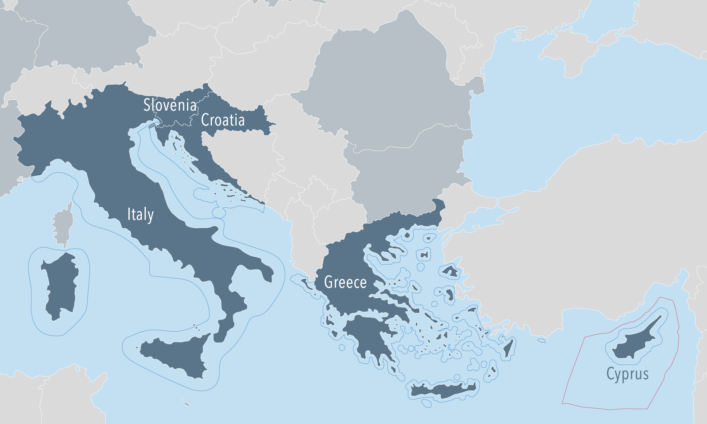 Η ενεργειακή στρατηγική της Ιταλίας στην Αν. Μεσόγειο – Διαφωτιστικό άρθρο Ιταλού αξκού ε.α.