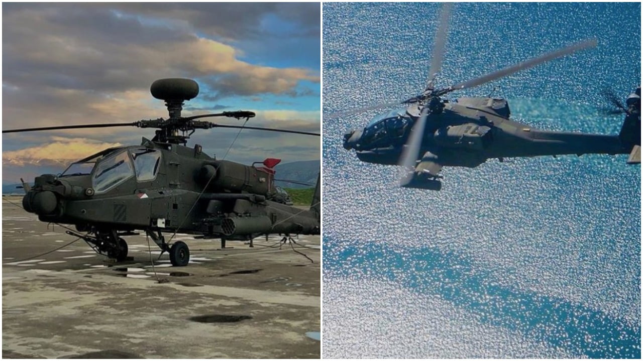 Αμερικανικά Apache στην Ελλάδα – Εικόνες που κόβουν την ανάσα – Για πρώτη φορά μαζί τους και μη επανδρωμένα Drones RQ-7B Shadow