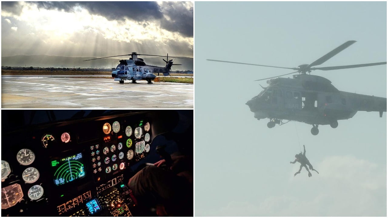 «Κωδικός» ελικόπτερα έρευνας και διάσωσης: Κίνηση «ανάσα» για τις διασώσεις αλλά και για τις ανάγκες του ελληνικού FIR