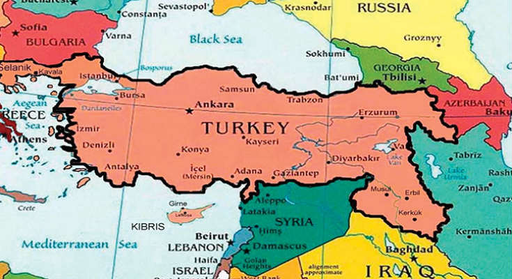 Η Τουρκία ψάχνει για ζωτικό χώρο…