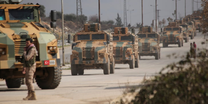 Mέσω Πληροφοριοκεντρικού Πολέμου ο Toυρκικός Στρατός εξέδωσε σήμα κινδύνου από τον Συριακό Ραδιοφωνικό Σταθμό