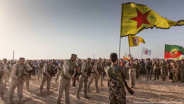 Κρύο ντουζ των ΗΠΑ στον Ερντογάν – 200 εκατ. δολάρια στους Κούρδους του YPG