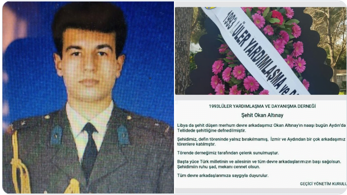 Αυτός είναι ο Τούρκος συνταγματάρχης που σκοτώθηκε στη Λιβύη και κρύβει ο Ερντογάν