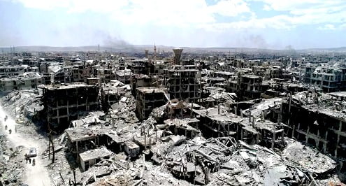 Η συριακή αεράμυνα απώθησε «εχθρικούς στόχους» πάνω από τη Δαμασκό – Βίντεο