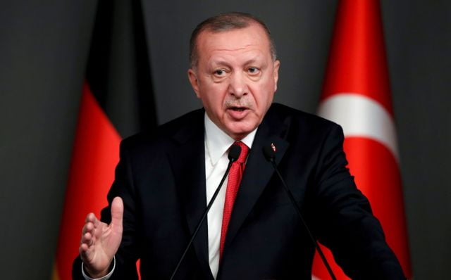 Διάταγμα Ερντογάν: Αναβάλλονται όλες οι εκδηλώσεις, έως τα τέλη Απριλίου