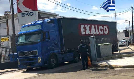 Εύγε στους πατριώτες Έλληνες επιχειρηματίες – Η Exalco δώρησε συρματοπλέγματα για τα σύνορα στον Έβρο