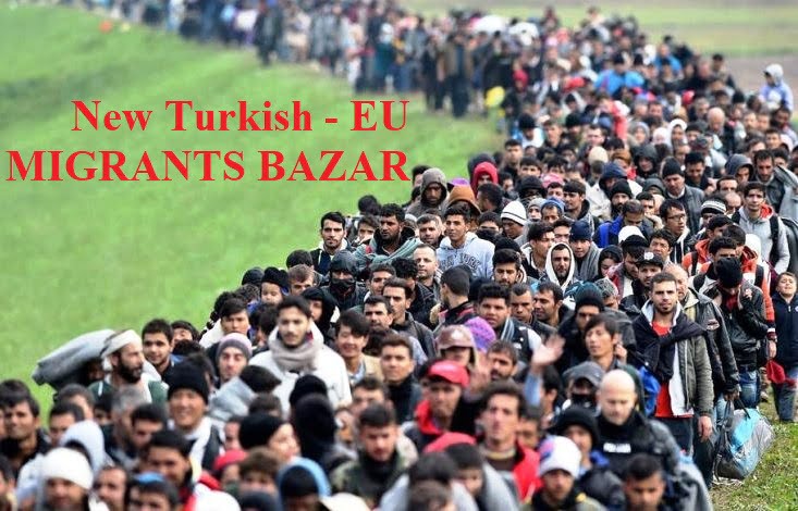 Παζάρι για τους μετανάστες μεταξύ Ε.Ε. και Τουρκίας – MIGRANTS BAZAR BETWEEN TURKEY AND EU