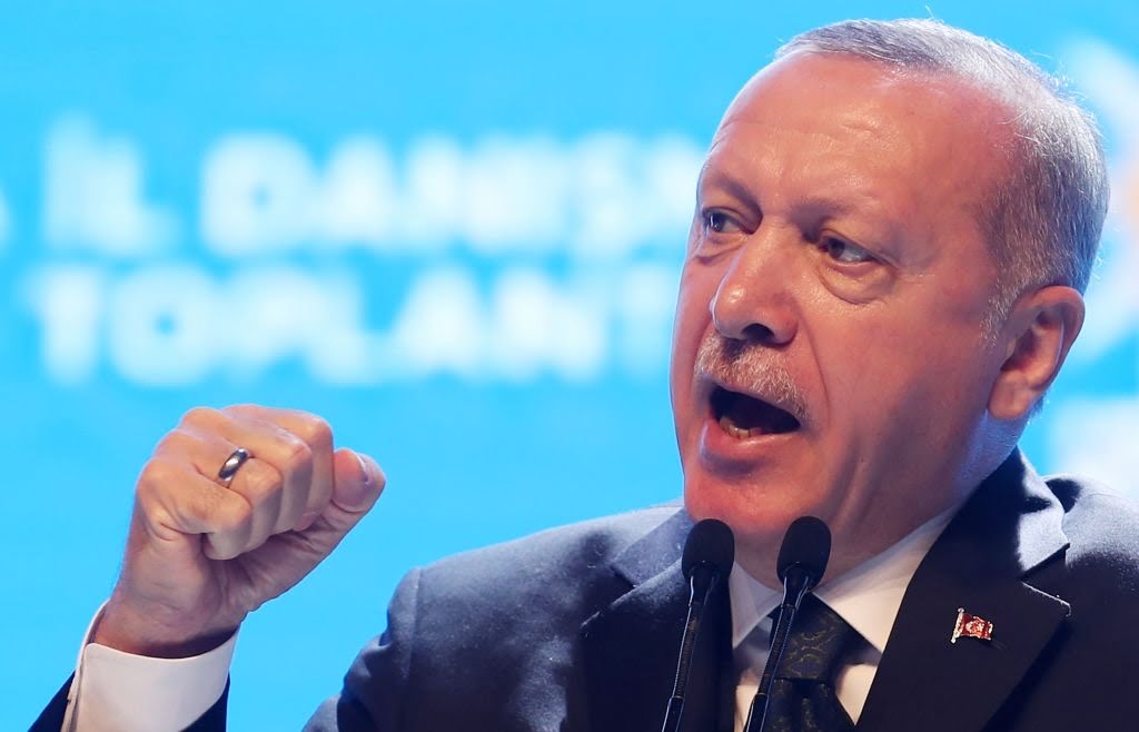 Το λένε και οι ξένοι – Con Coughlin: Απελπισμένος και απομονωμένος ο Erdogan εκβιάζει μάταια την ΕΕ