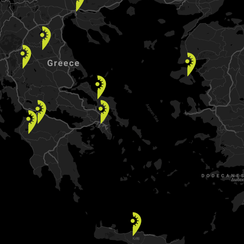 Αυτός είναι ο πρώτος live χάρτης με τα κρούσματα του κορονοϊού στη χώρα μας