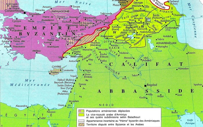 Καππαδόκες, Αρμένιοι και Έλληνες στην ανατολική Βυζαντινή Μικρά Ασία: μια εθνολογική προσέγγιση