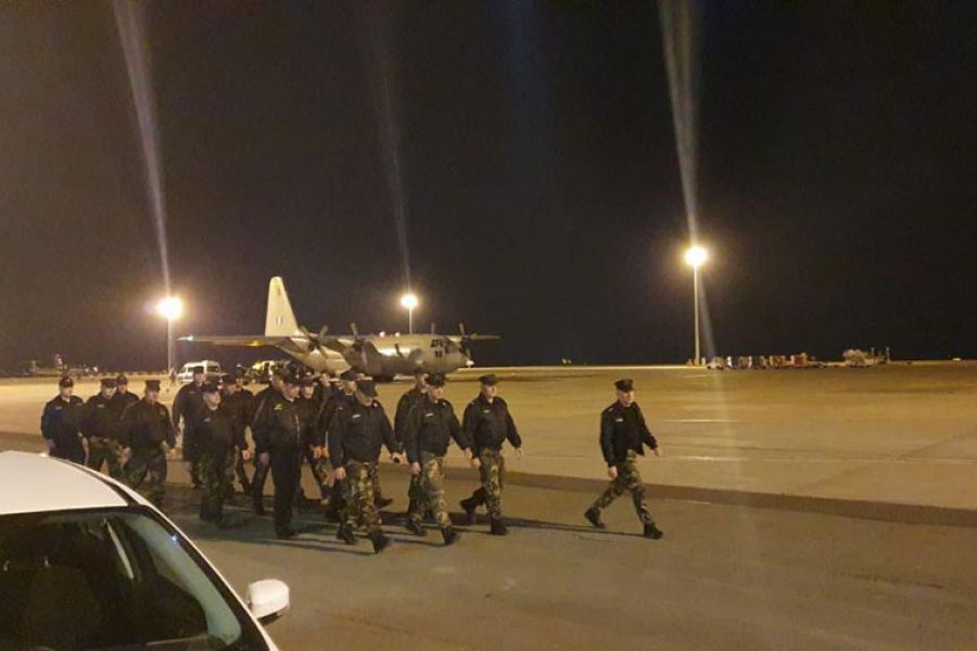 Έχουν εντυπωσιάσει τους Ελλαδίτες αστυνομικούς, οι Κύπριοι συνάδερφοι τους που ήρθαν στον Έβρο