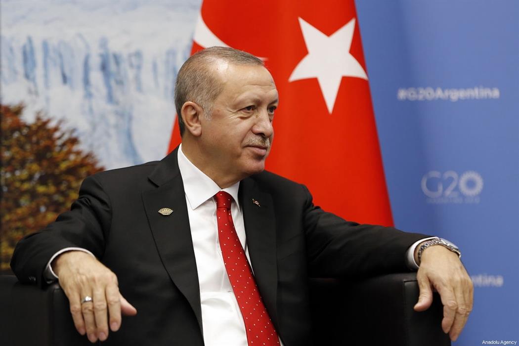 Ερντογάν σε ρόλο πυρπολητή για τη «Γαλάζια Πατρίδα»