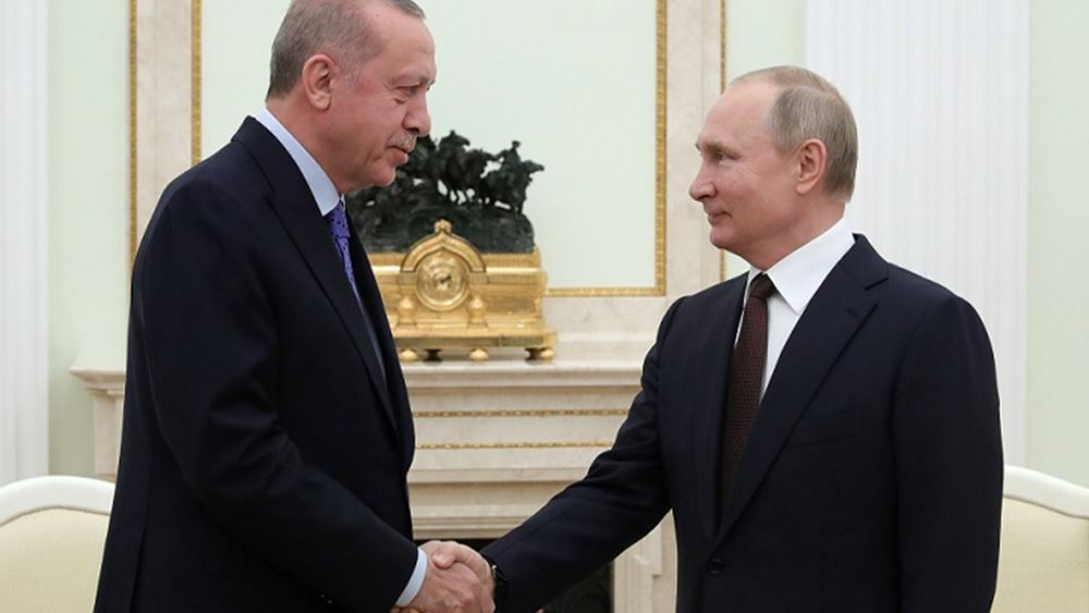 Ρωσικό ΥΠΕΞ : Η τουρκική τηλεόραση μπέρδεψε τη… γραβάτα με τον Ερντογάν
