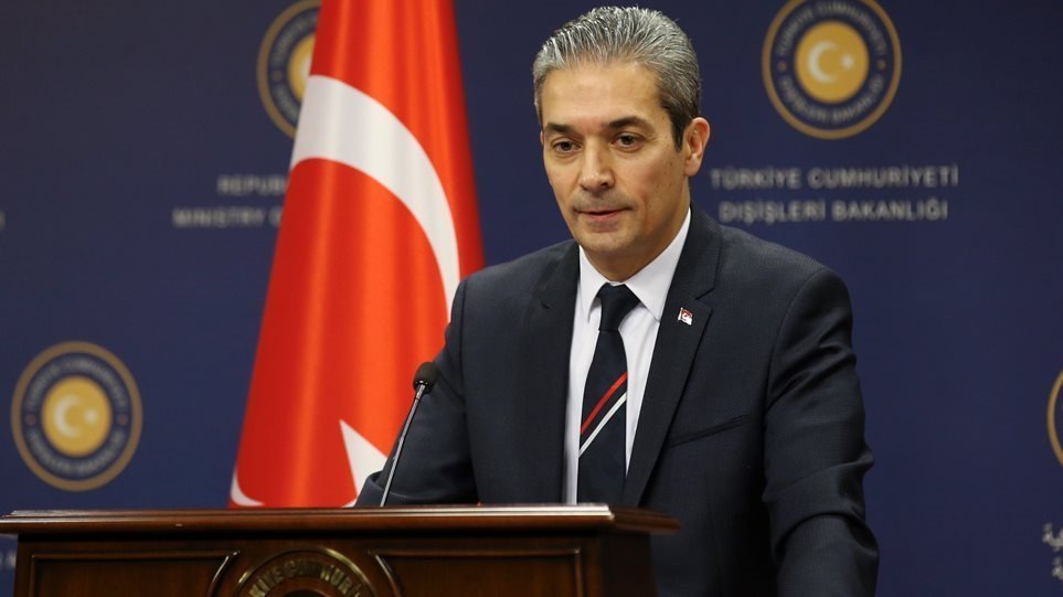 Κάποιος να τον “διαολοστείλει” – Ο Εκπρόσωπος του τουρκικού ΥΠΕΞ επανέρχεται με τα περί “ναζί” και άλλες αθλιότητες κατά της Ελλάδας