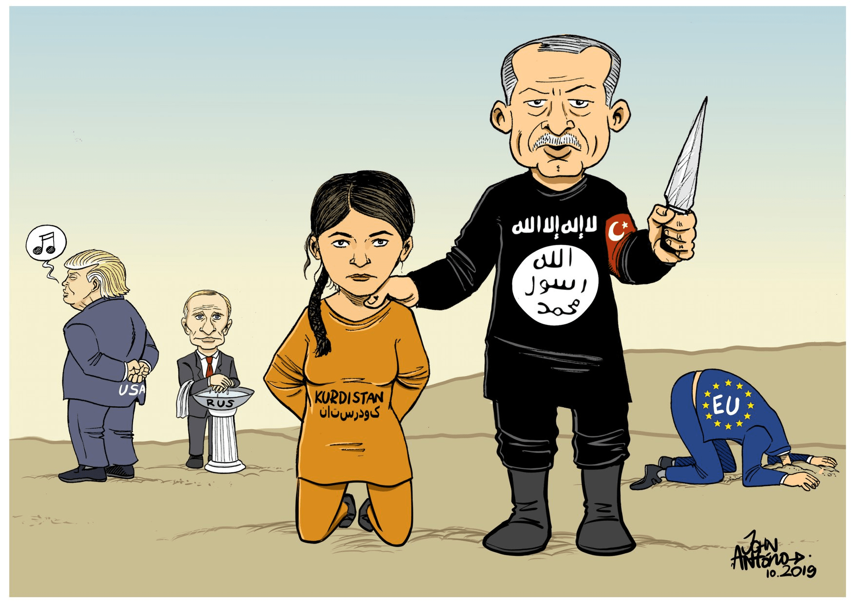 Ντροπή σου Ευρώπη αν υποκύψεις – “Ανατολίτικο παζάρι” Ερντογάν σε ΕΕ: Στηρίξτε με στο συριακό αν θέλετε λύση στο προσφυγικό