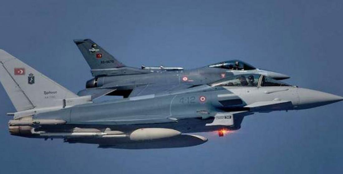 Δεν καταλαβαίνει τίποτε ο Τούρκος – Υπερπτήση τουρκικών F-16 πάνω από τις Οινούσσες