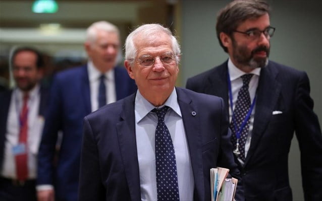 Στην Τουρκία ο επικεφαλής της ευρωπαϊκής διπλωματίας για την αήθη επίθεση εναντίον της Ελλάδας