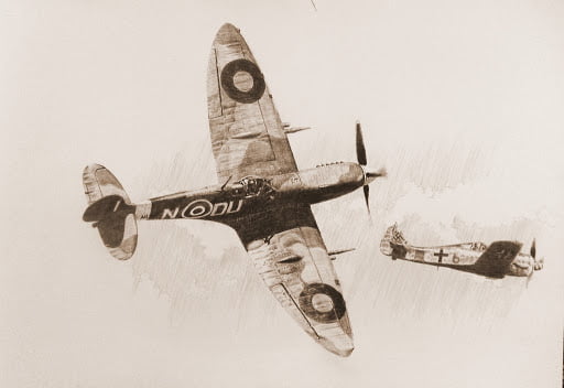Ανατριχίλα! Ένα Focke Wulf 190 πετά δίπλα σε ένα Spitfire (ΒΙΝΤΕΟ)