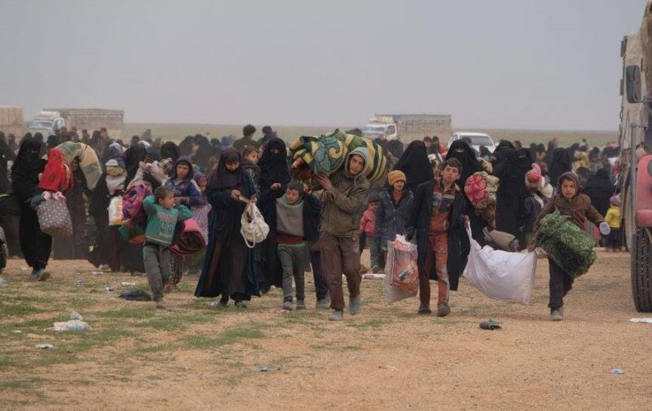 Οι Κούρδοι ξεσκεπάζουν την τουρκική προπαγάνδα για τους πρόσφυγες