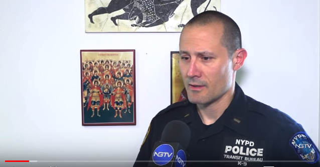 Έλληνες στελέχη της Αστυνομίας Νέας Υόρκης (NYPD): Ο Διοικητής της Ομάδας Κ-9