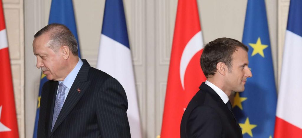 Διπλωματική σύγκρουση Γαλλίας – Τουρκίας για Λιβύη, ΑΟΖ Κύπρου και προσφυγικό