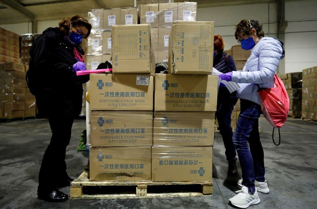 Κορονοϊός: Η Κίνα πλημμυρίζει την Ευρώπη με ελαττωματικό ιατρικό εξοπλισμό