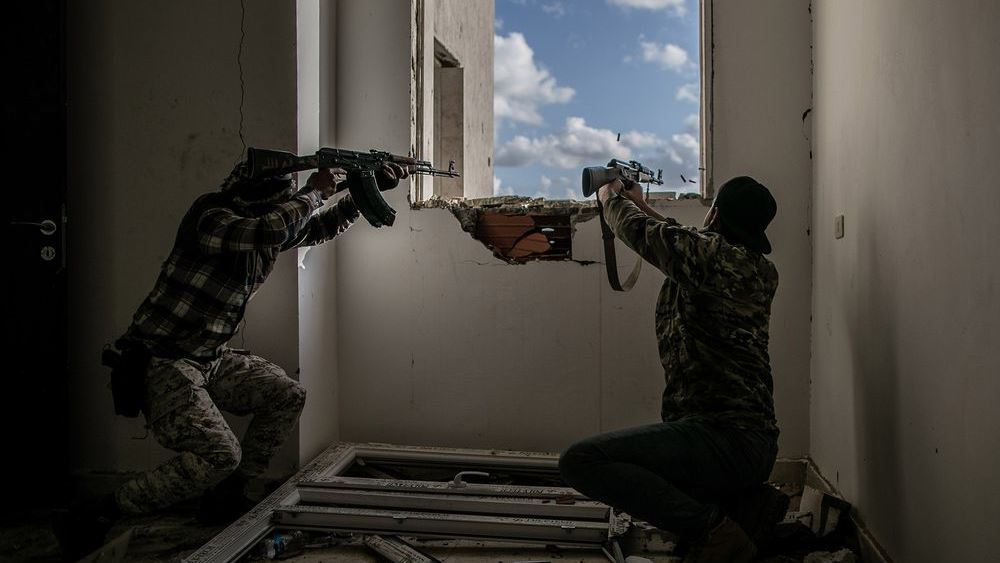 Εν μέσω κρίσης κορονοϊού, η Λιβύη βαδίζει προς τη διχοτόμηση