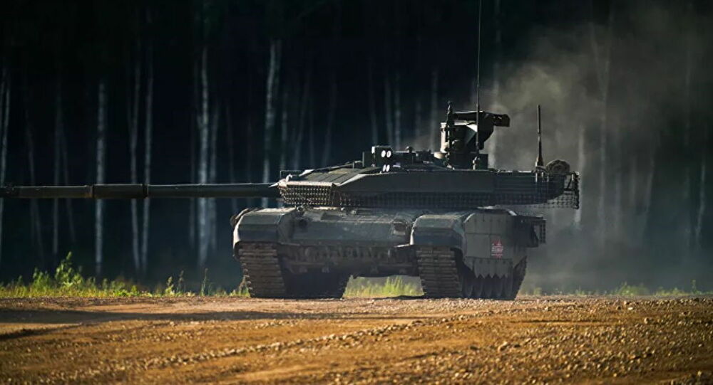 Ο ρωσικός στρατός παρέλαβε τα πρώτα εκσυγχρονισμένα τανκ T-90M