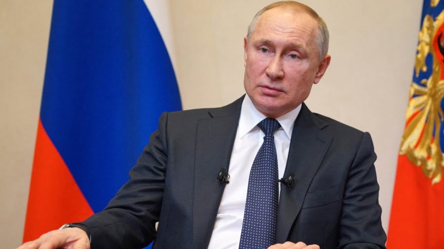 Putin: Υπό πλήρη έλεγχο η υγειονομική κρίση με τον κορωνοϊό στη Ρωσία