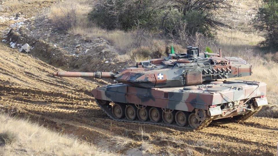 Αντιπυραυλικά συστήματα προστασίας για τα άρματα μάχης του Ελληνικού Στρατού