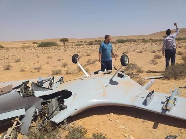Τρία UAV BAYRAKTAR κατέρριψε χθες η αεράμυνα του Εθνικού Στρατού της Λιβύης