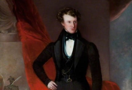Sir James Emerson Tennent (1804-1869): Μεγάλος Βρετανός φιλέλληνας, στενός φίλος και συνεργάτης του Λόρδου Βύρωνος, συμμετείχε στην Ελληνική Επανάσταση, συγγραφέας και πολιτικός
