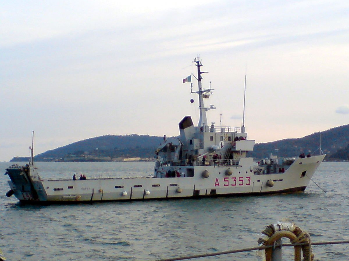 Η υπόθεση του Ιταλικού πολεμικού πλοίου “Gorgona A5347”