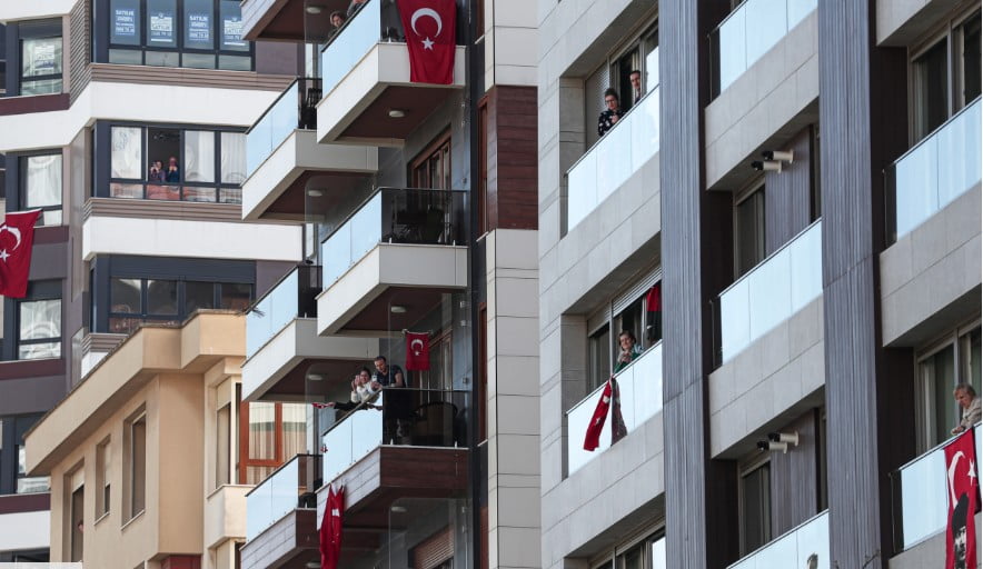 Τουρκία: Στους 2.706 οι νεκροί από κορωνοϊό – Πάνω από 107.000 τα κρούσματα