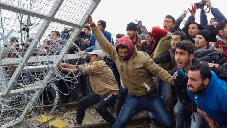 Η παράνομη μετανάστευση στην Ελλάδα σε αριθμούς