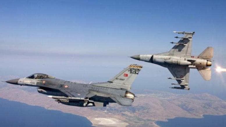 Προκλητικότητα χωρίς όρια: Τουρκικά F-16 πέταξαν δύο φορές πάνω από τη Λέσβο