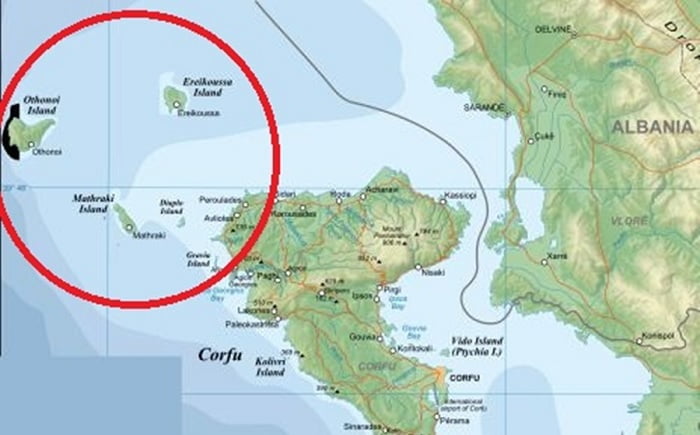Διαπόντια Νησιά, το άγνωστο και μεγάλης γεωπολιτικής αξίας δυτικότερο άκρο της Ελλάδας