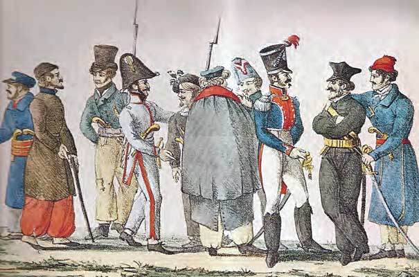 Οι μηχανορραφείς Άγγλων και Γάλλων στην έναρξη της Επανάστασης του 1821