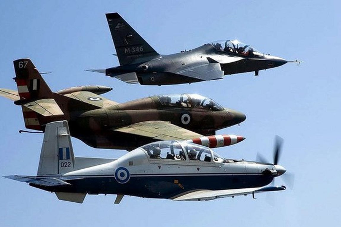 Πολεμική Αεροπορία: Διεθνές Κέντρο εκπαίδευσης πιλότων η Καλαμάτα