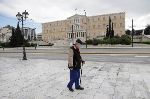 Bloomberg: Οι ταπεινοί Έλληνες υπόδειγμα διαχείρισης του κορονοϊου στον πλανήτη