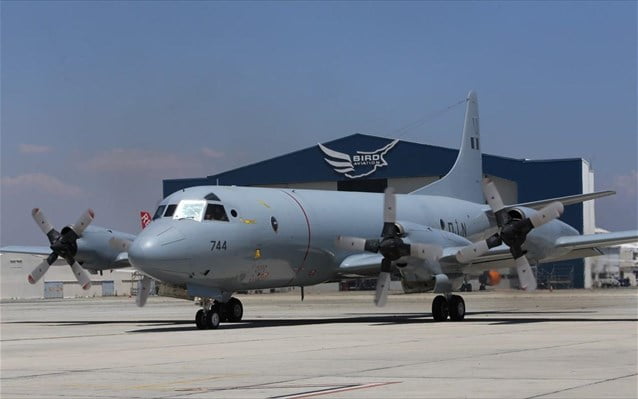 Ξανά στον αέρα το εκσυγχρονισμένο P-3B Orion του Π.Ν. – Πέταξε στην Κύπρο